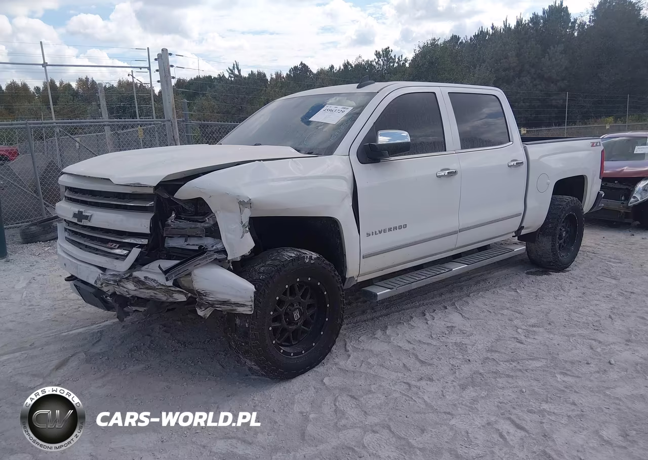 2018 Chevrolet Silverado 1500 2Lz VIN:3GCUKSEC9JG458644 - 2