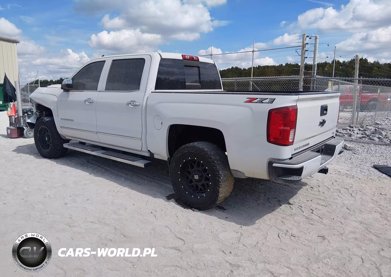 2018 Chevrolet Silverado 1500 2Lz VIN:3GCUKSEC9JG458644 - 3