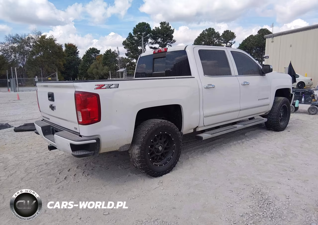 2018 Chevrolet Silverado 1500 2Lz VIN:3GCUKSEC9JG458644 - 4