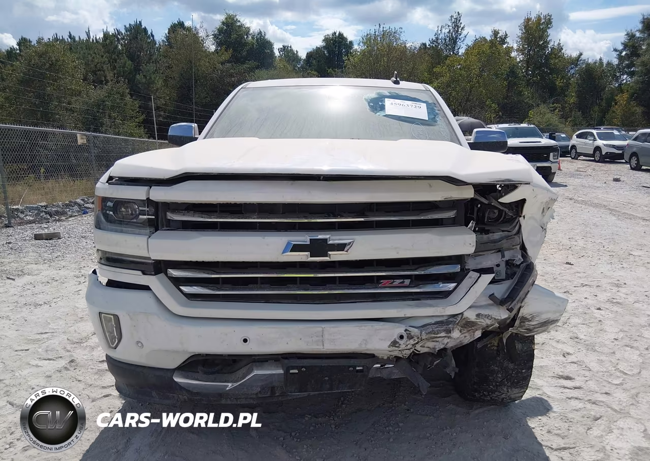 2018 Chevrolet Silverado 1500 2Lz VIN:3GCUKSEC9JG458644 - 6