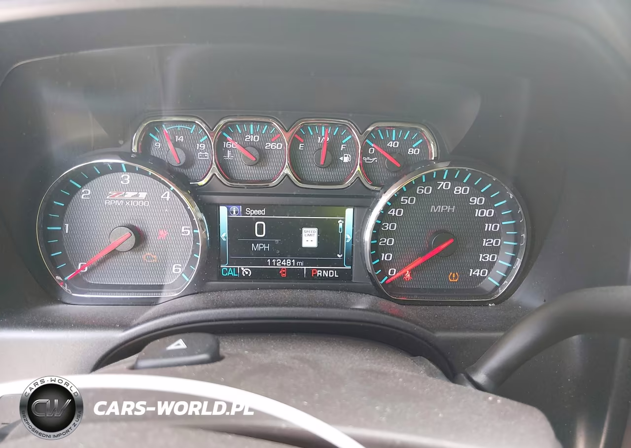 2018 Chevrolet Silverado 1500 2Lz VIN:3GCUKSEC9JG458644 - 7