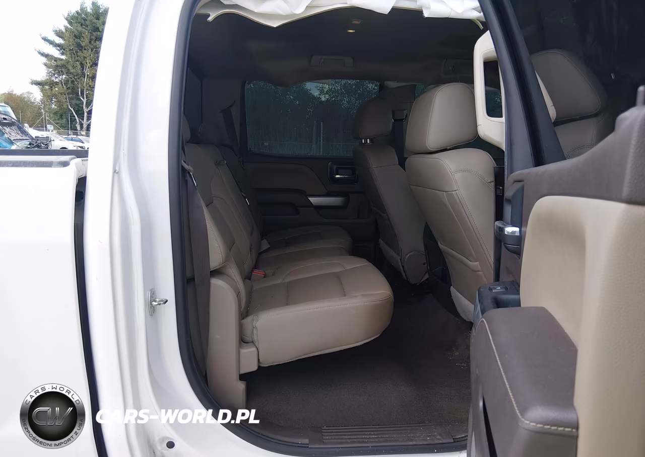 2018 Chevrolet Silverado 1500 2Lz VIN:3GCUKSEC9JG458644 - 8