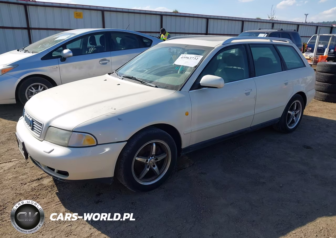 1998 Audi A4 Avant Quattro VIN:WAUGD28D4WA227973 - 2