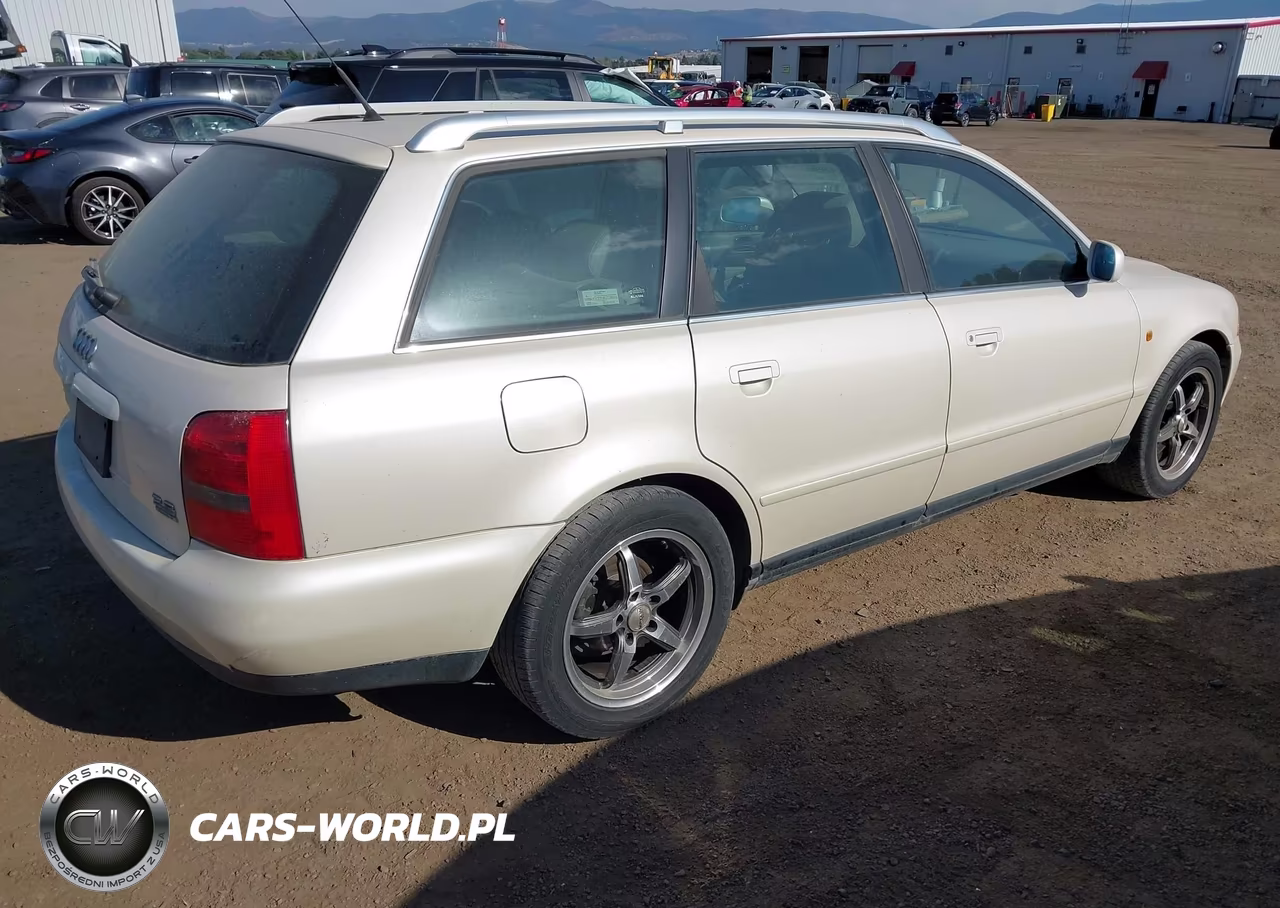 1998 Audi A4 Avant Quattro VIN:WAUGD28D4WA227973 - 4