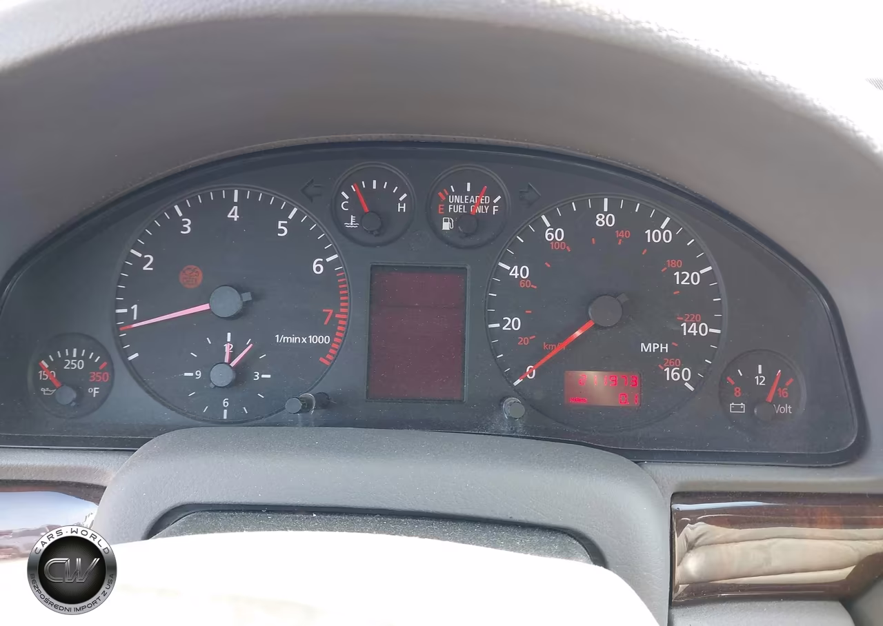1998 Audi A4 Avant Quattro VIN:WAUGD28D4WA227973 - 7