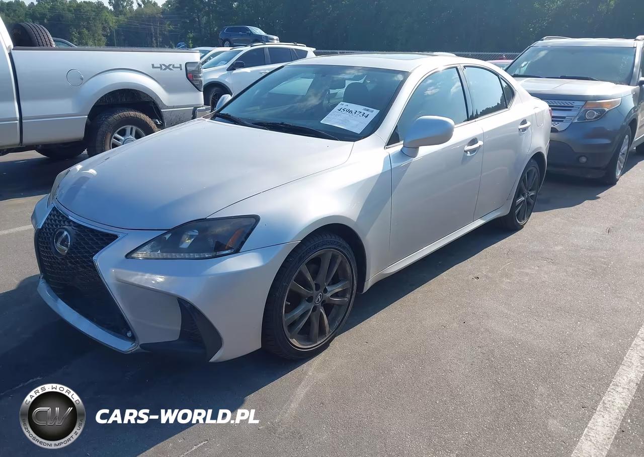 2006 Lexus Is 250 VIN:JTHCK262065004796 - 2