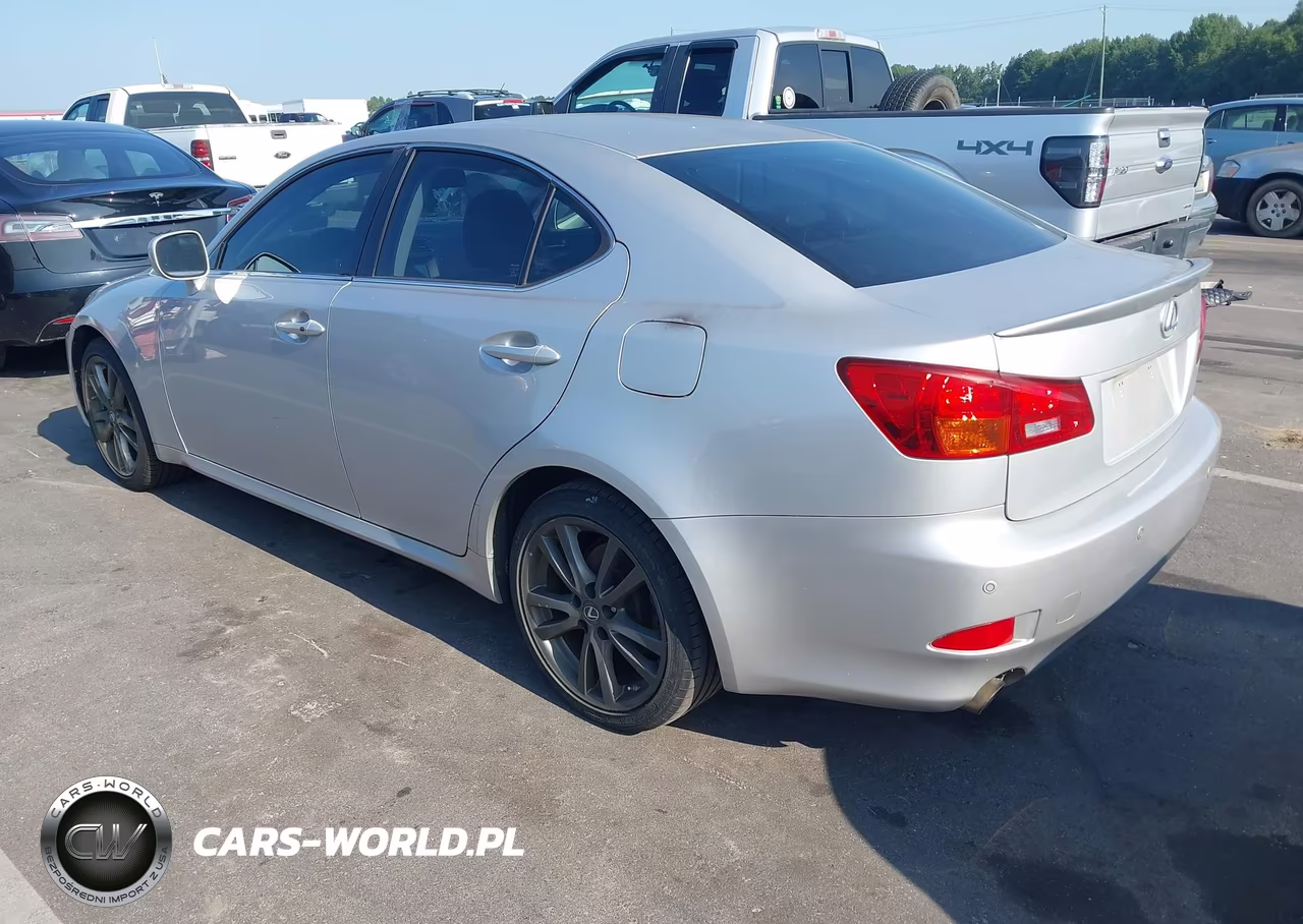 2006 Lexus Is 250 VIN:JTHCK262065004796 - 3
