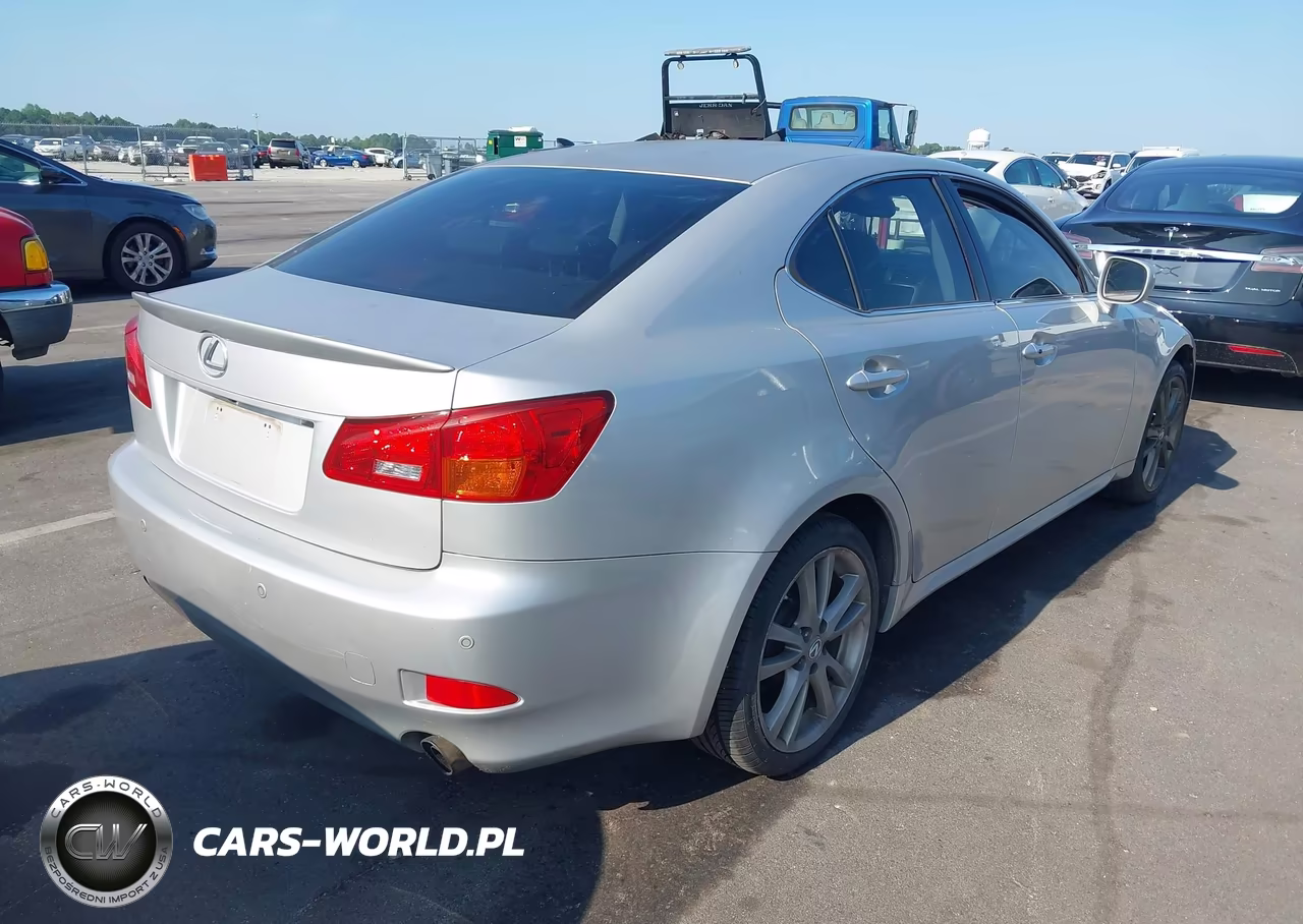 2006 Lexus Is 250 VIN:JTHCK262065004796 - 4