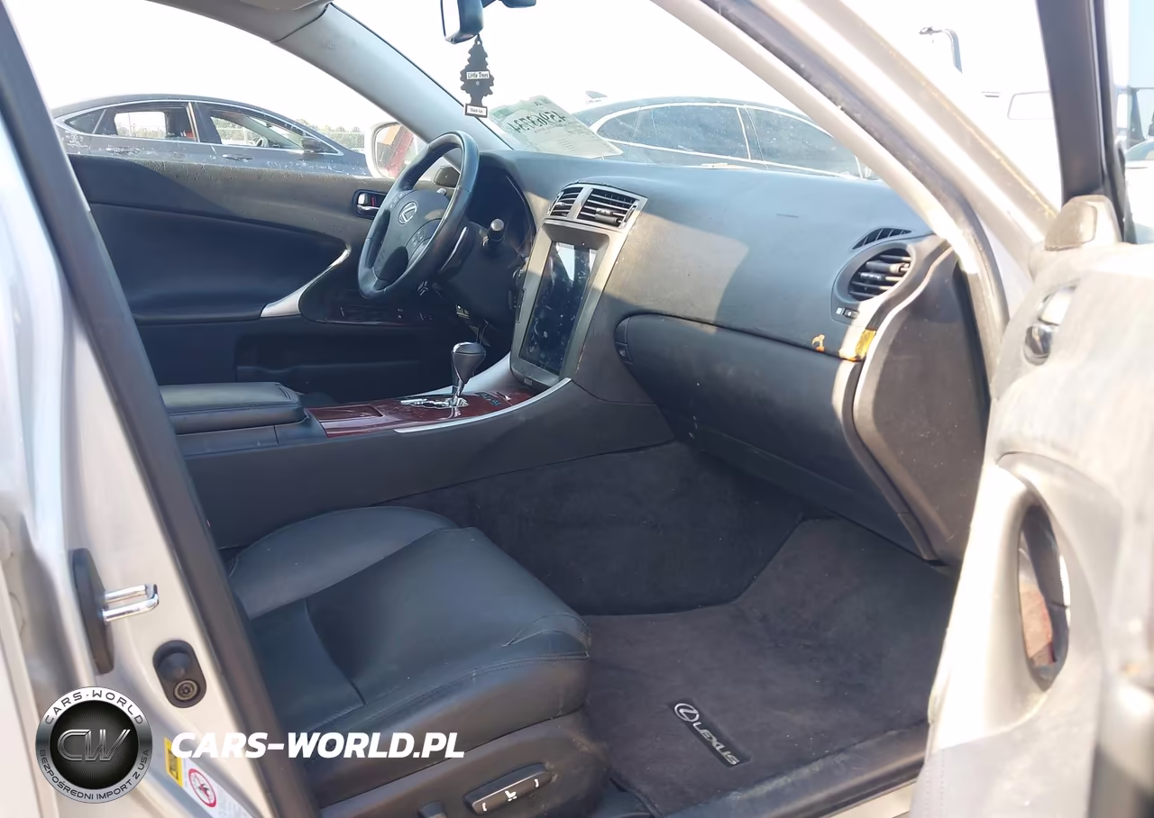 2006 Lexus Is 250 VIN:JTHCK262065004796 - 5