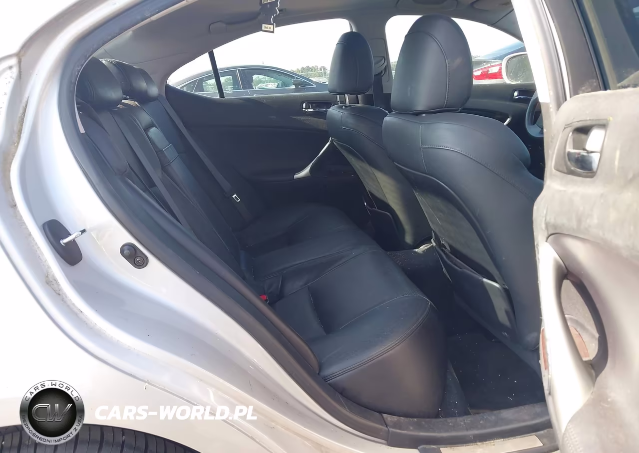 2006 Lexus Is 250 VIN:JTHCK262065004796 - 8