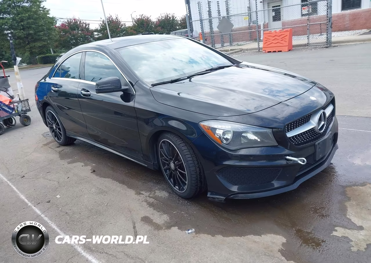 2015 Mercedes-Benz Cla 250 4Matic VIN:WDDSJ4GB4FN187152 - 1