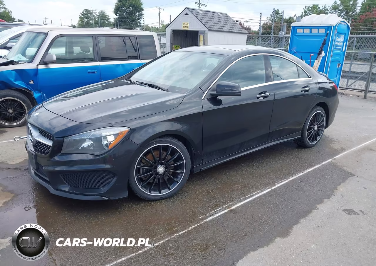 2015 Mercedes-Benz Cla 250 4Matic VIN:WDDSJ4GB4FN187152 - 2