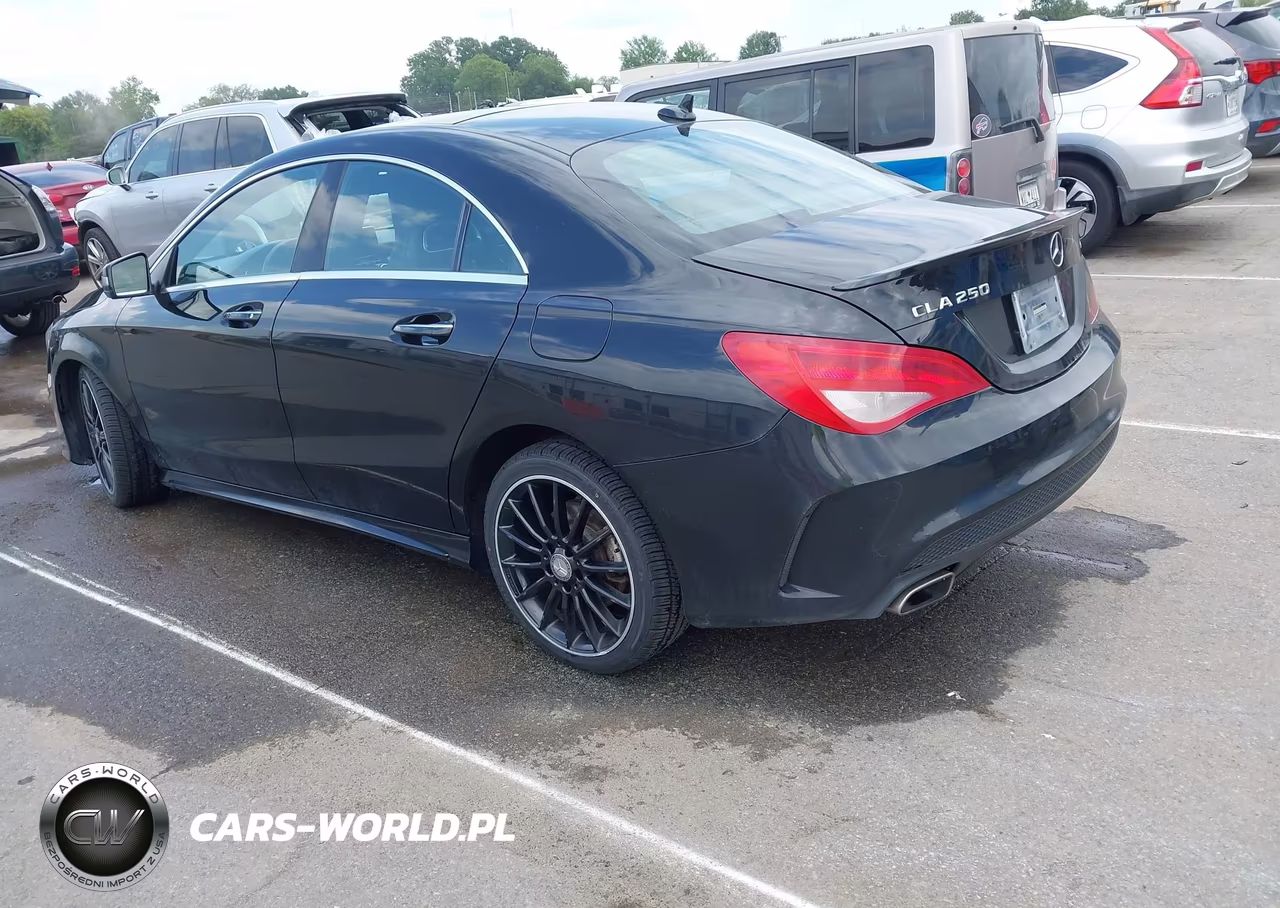 2015 Mercedes-Benz Cla 250 4Matic VIN:WDDSJ4GB4FN187152 - 3
