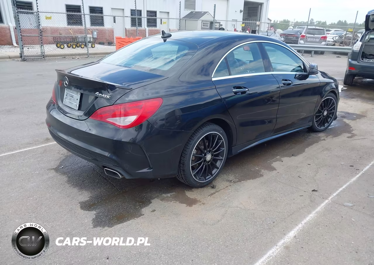 2015 Mercedes-Benz Cla 250 4Matic VIN:WDDSJ4GB4FN187152 - 4