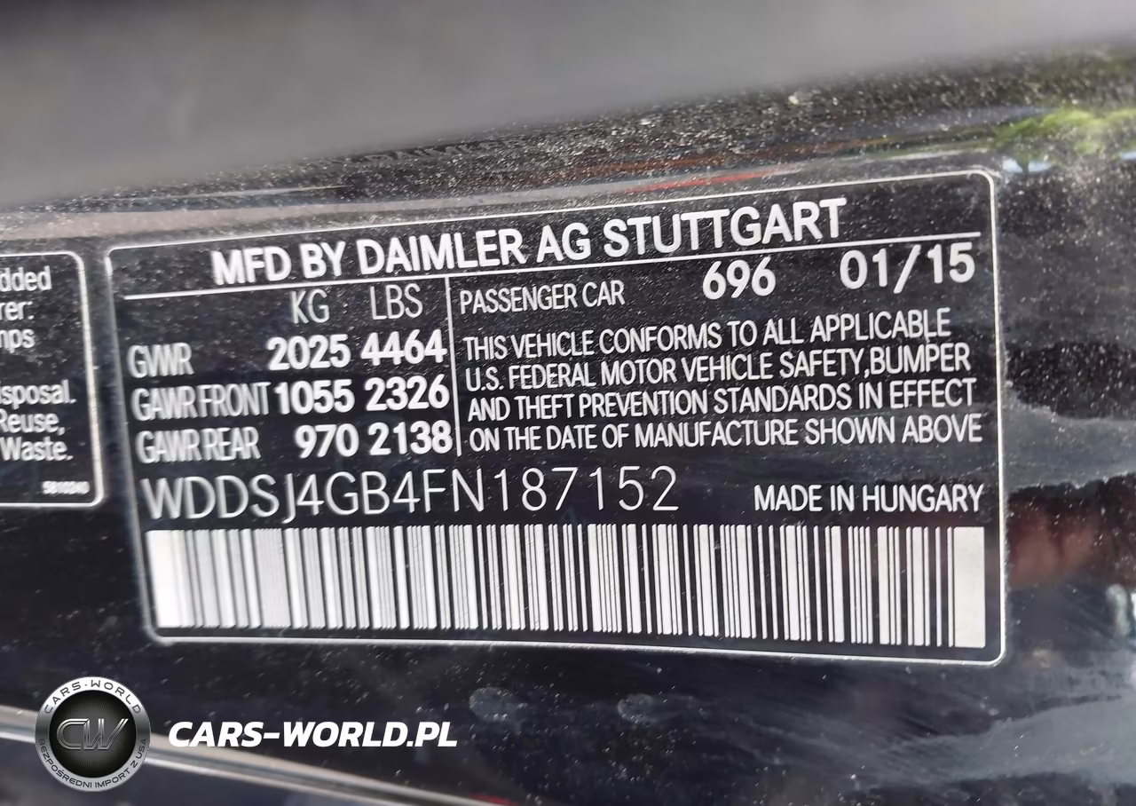 2015 Mercedes-Benz Cla 250 4Matic VIN:WDDSJ4GB4FN187152 - 9