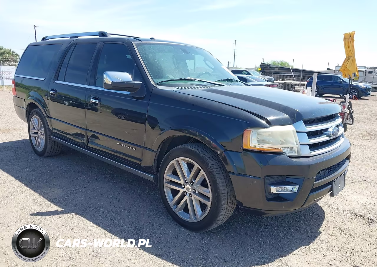 2015 Ford Expedition El Platinum