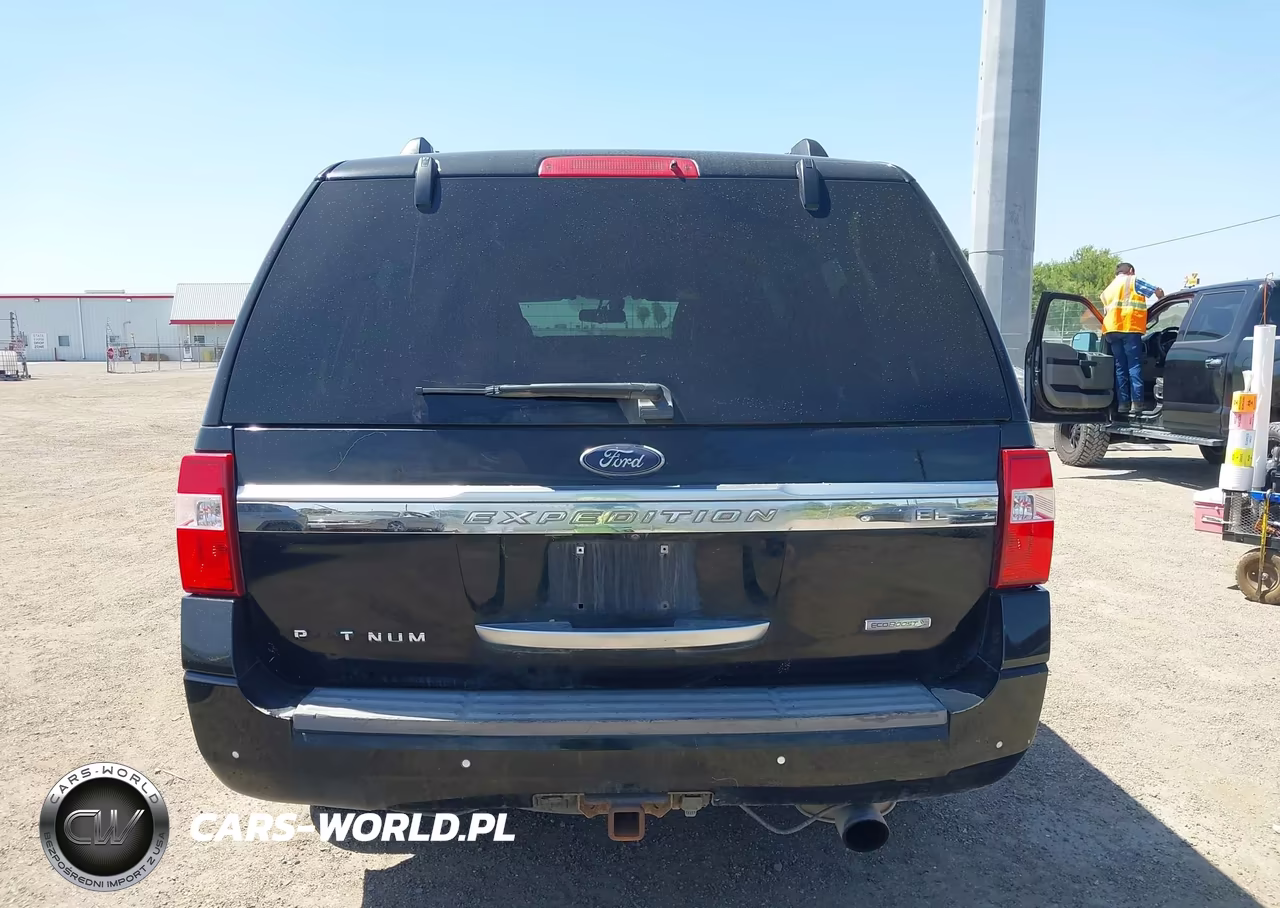 2015 Ford Expedition El Platinum VIN:1FMJK1LT0FEF20474 - 16