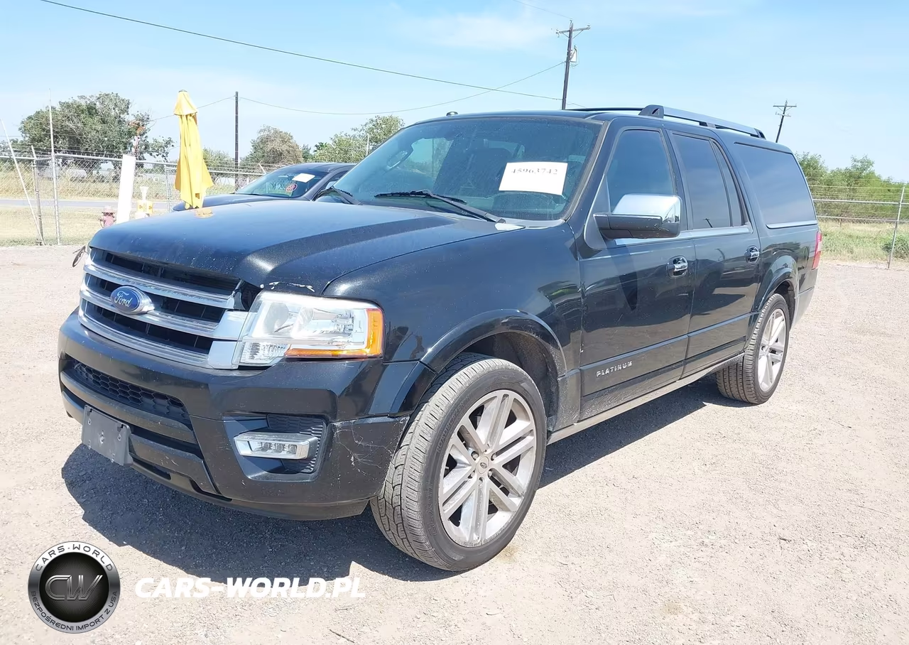 2015 Ford Expedition El Platinum VIN:1FMJK1LT0FEF20474 - 2