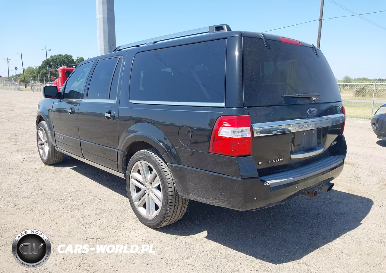 2015 Ford Expedition El Platinum VIN:1FMJK1LT0FEF20474 - 3