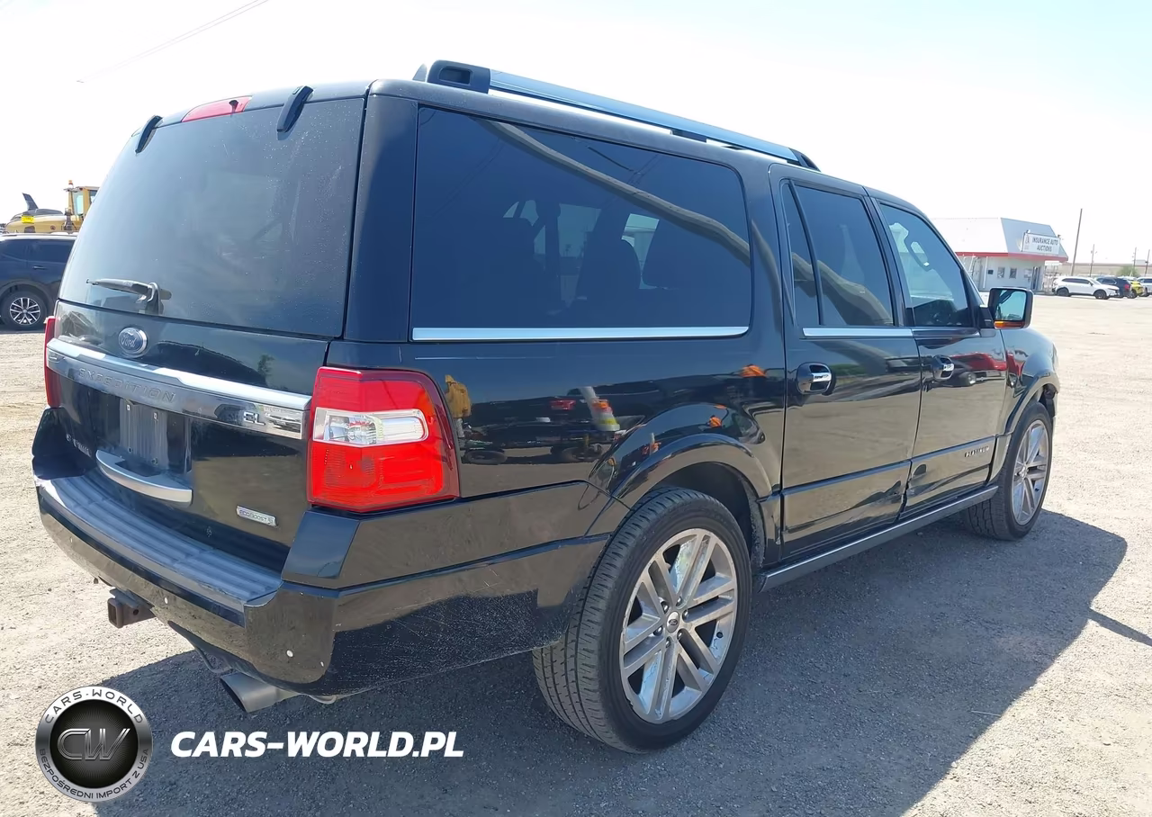 2015 Ford Expedition El Platinum VIN:1FMJK1LT0FEF20474 - 4