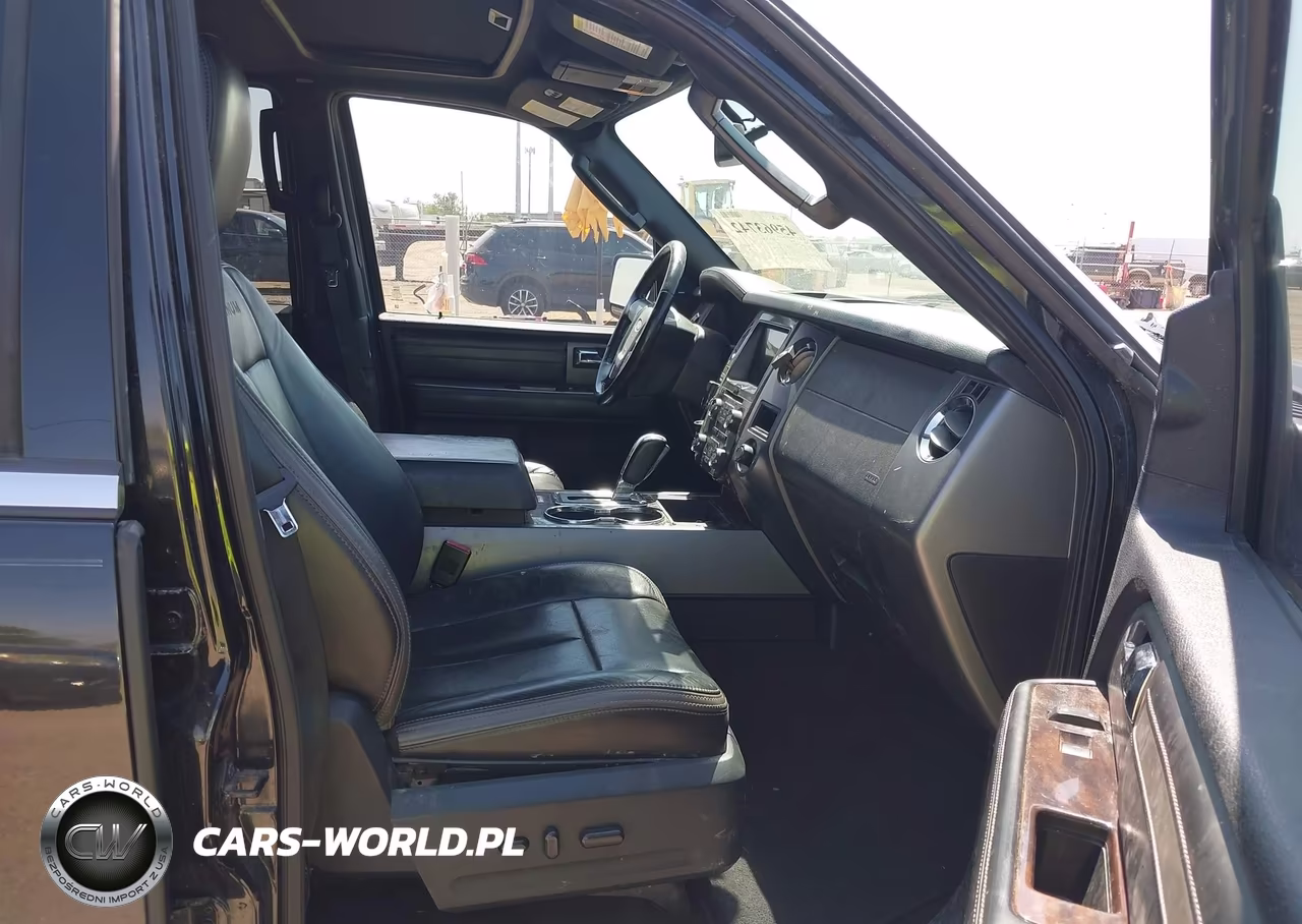 2015 Ford Expedition El Platinum VIN:1FMJK1LT0FEF20474 - 5
