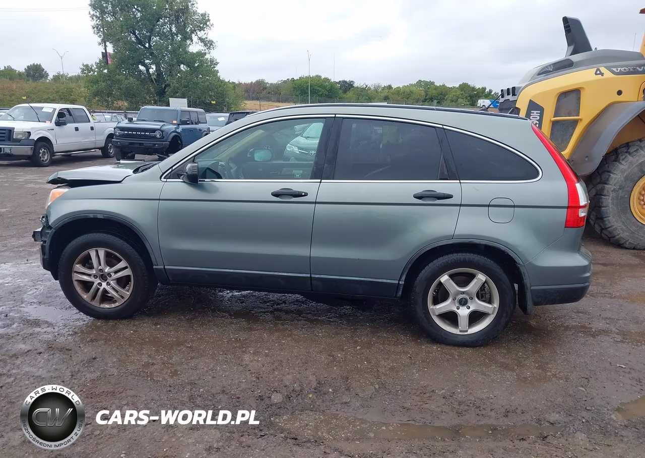 2010 Honda Cr-V Ex VIN:JHLRE4H56AC001253 - 15
