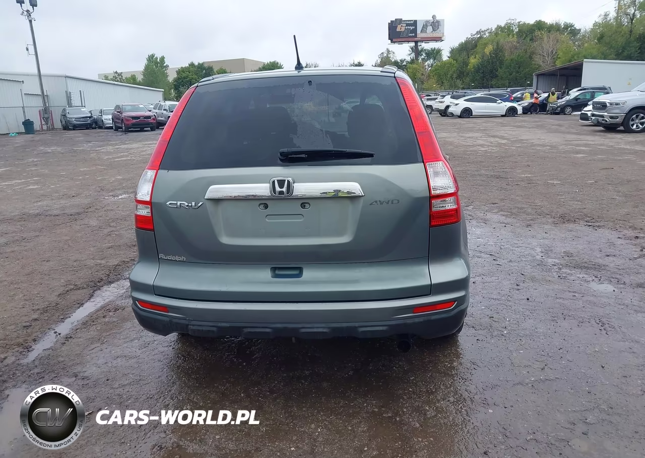 2010 Honda Cr-V Ex VIN:JHLRE4H56AC001253 - 17