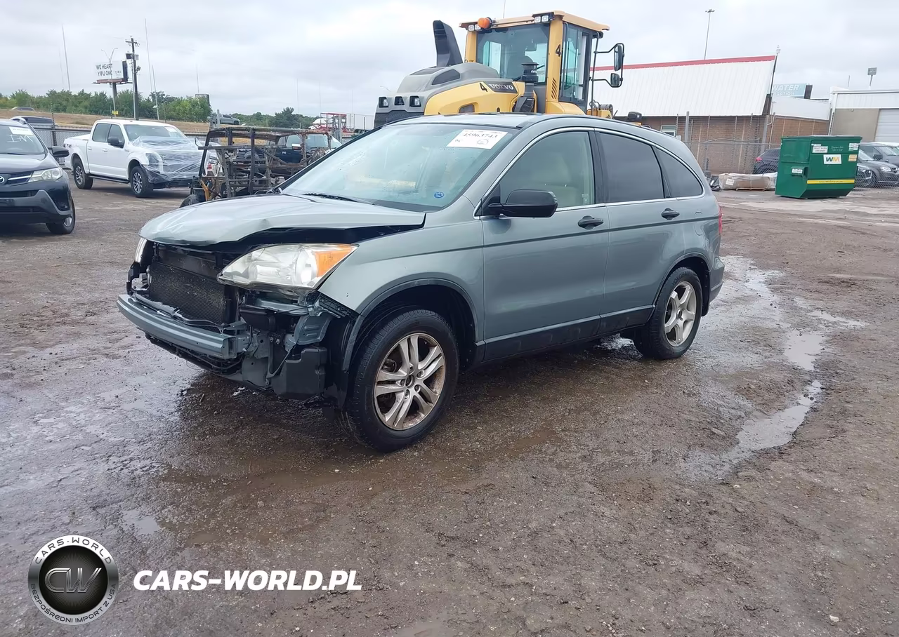 2010 Honda Cr-V Ex VIN:JHLRE4H56AC001253 - 2