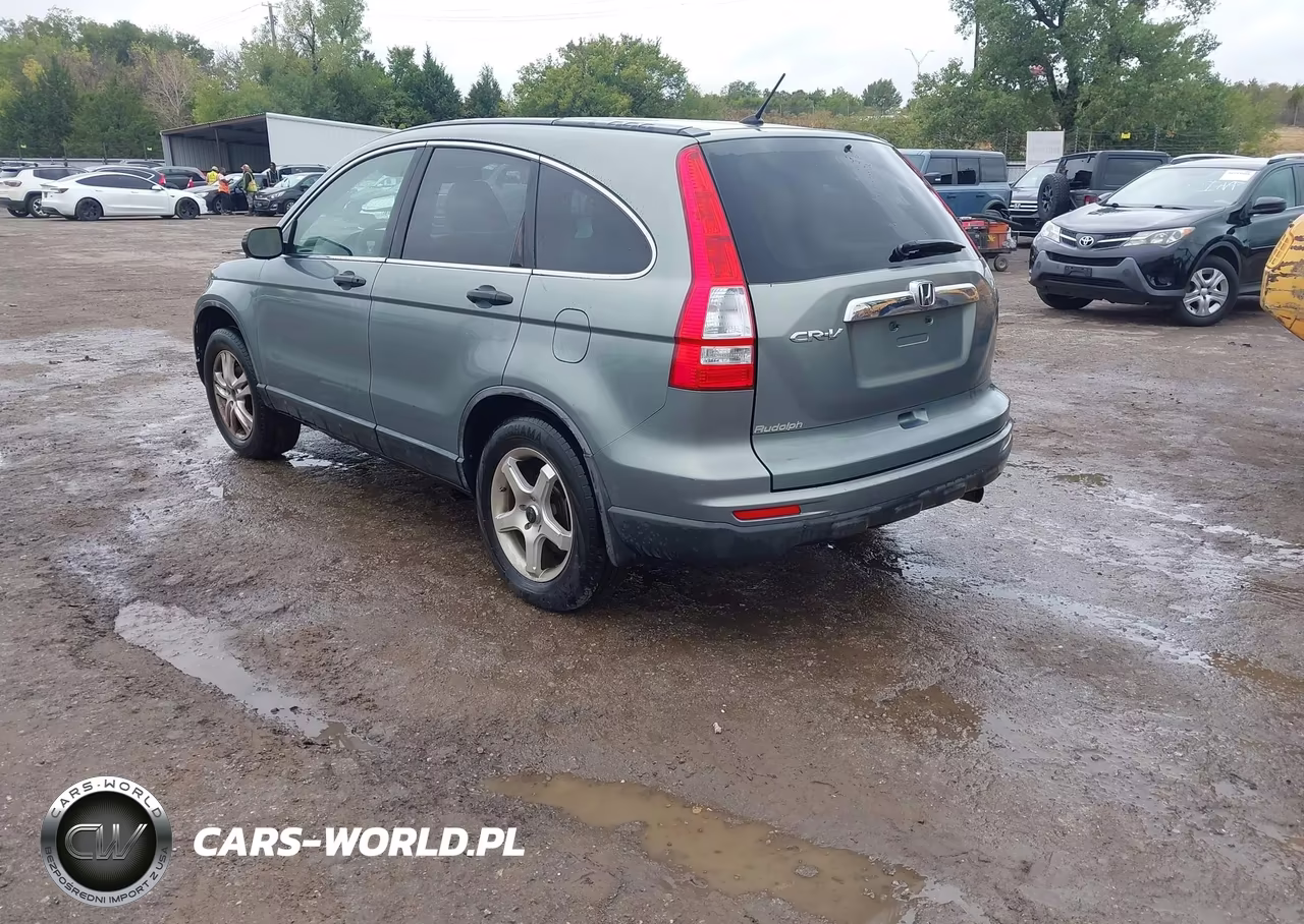 2010 Honda Cr-V Ex VIN:JHLRE4H56AC001253 - 3