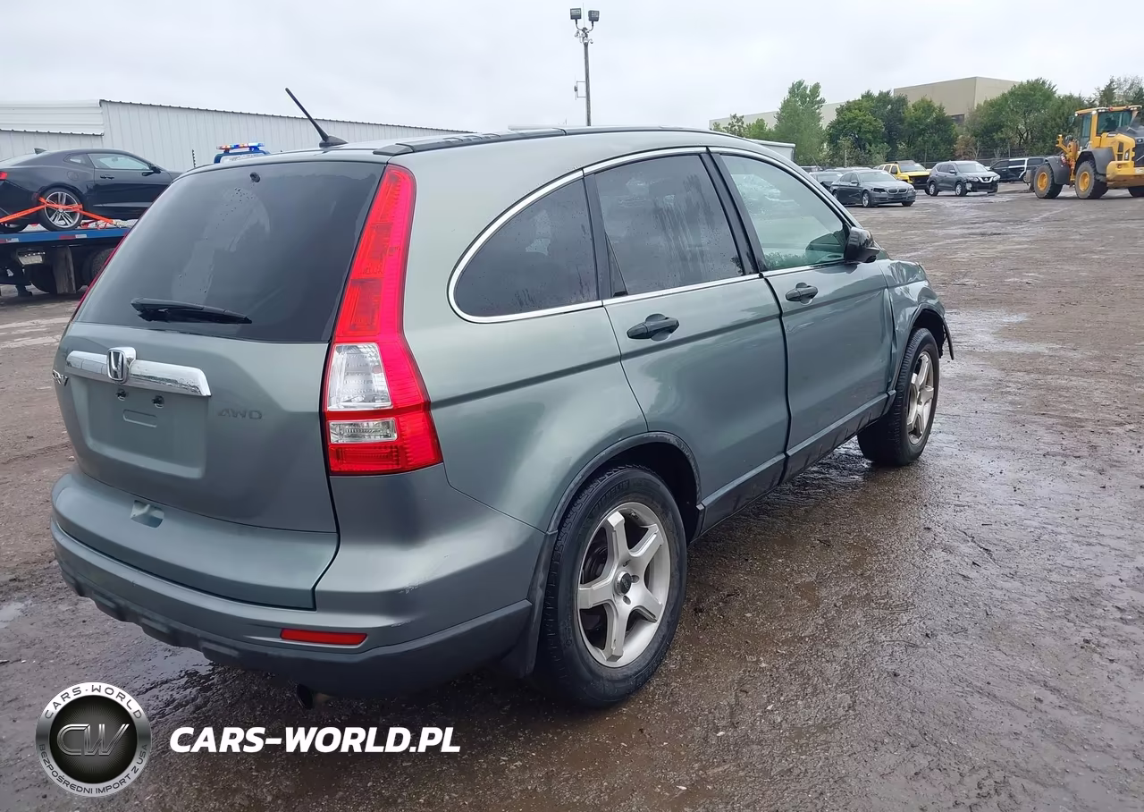 2010 Honda Cr-V Ex VIN:JHLRE4H56AC001253 - 4