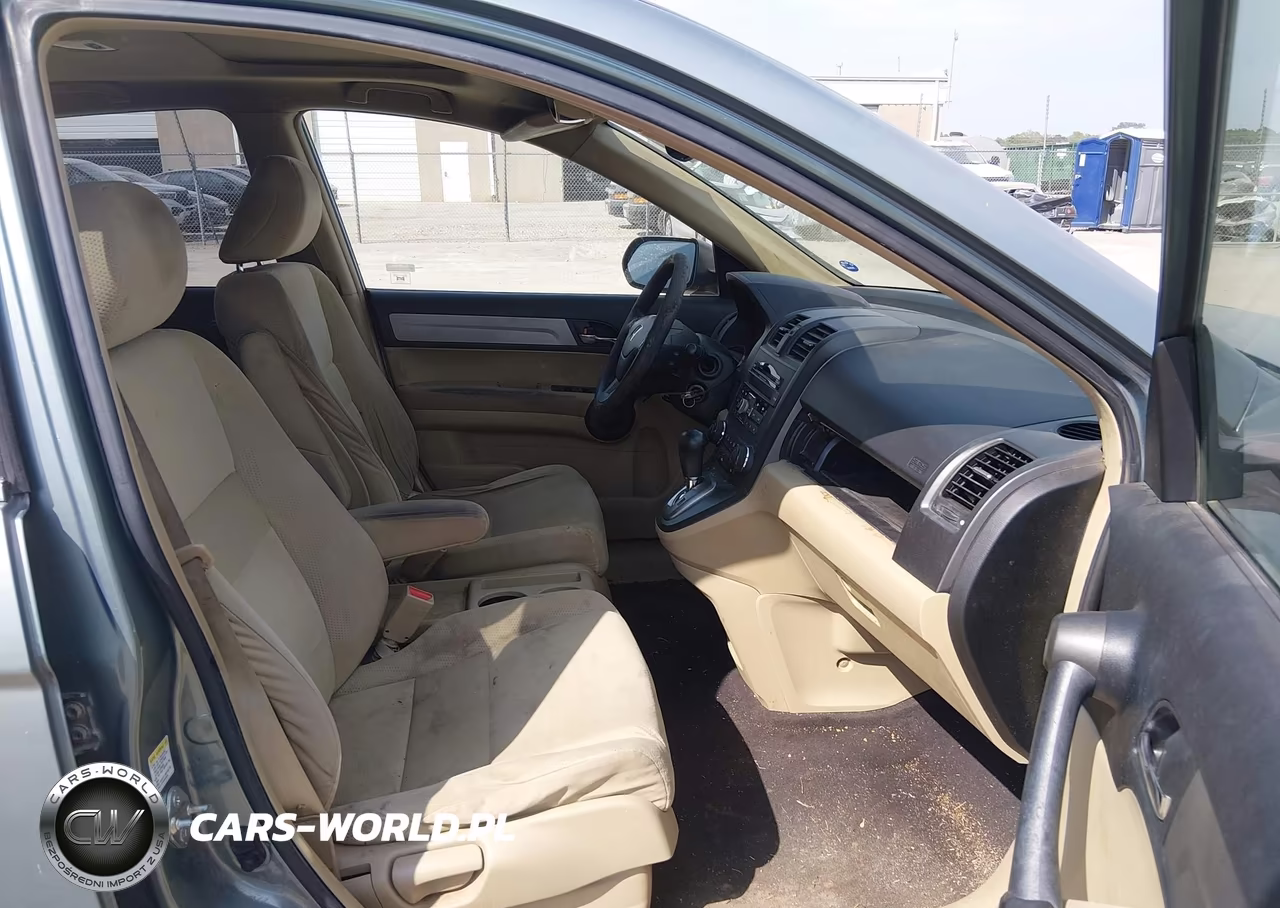 2010 Honda Cr-V Ex VIN:JHLRE4H56AC001253 - 5