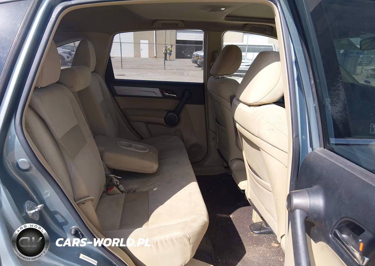 2010 Honda Cr-V Ex VIN:JHLRE4H56AC001253 - 8