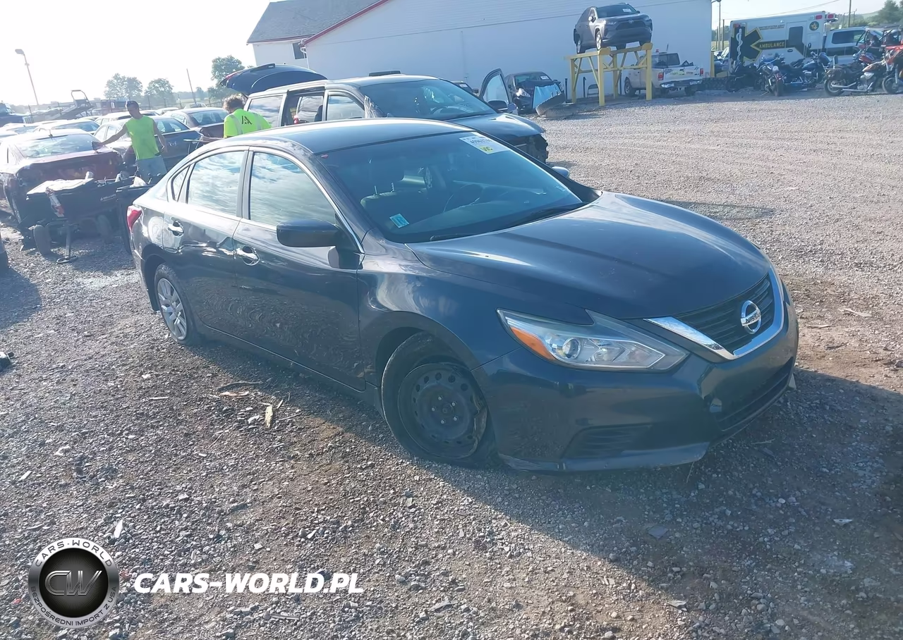 2017 Nissan Altima 2.5 S – zdjęcie 1 z 16