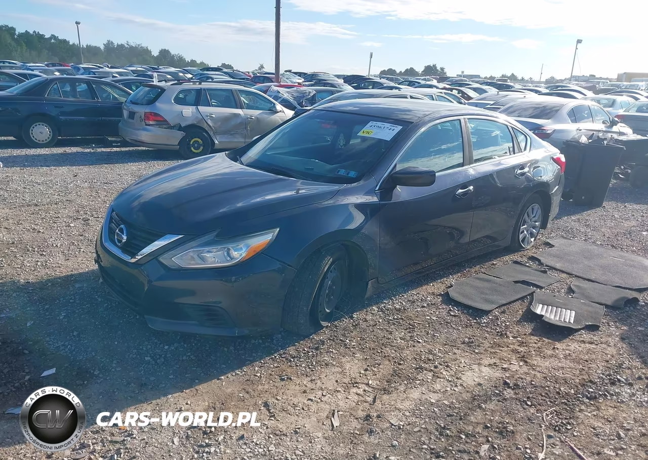 2017 Nissan Altima 2.5 S VIN:1N4AL3AP9HC295575 - 2
