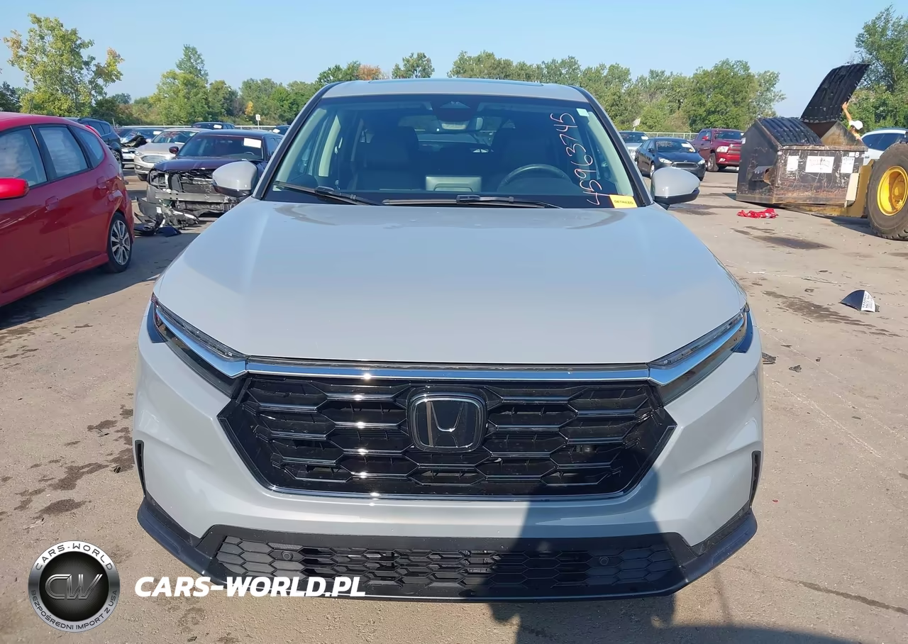 2025 Honda Cr-V Ex-L Awd VIN:5J6RS4H74SL012545 - 12