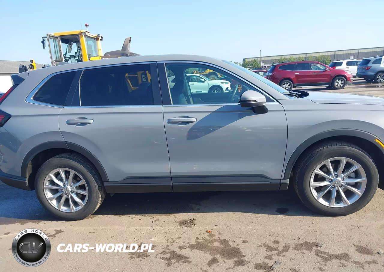 2025 Honda Cr-V Ex-L Awd VIN:5J6RS4H74SL012545 - 13