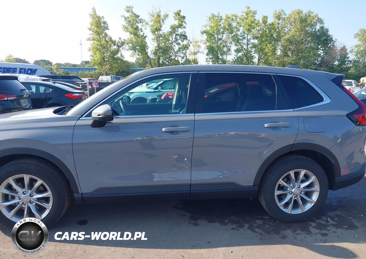 2025 Honda Cr-V Ex-L Awd VIN:5J6RS4H74SL012545 - 14