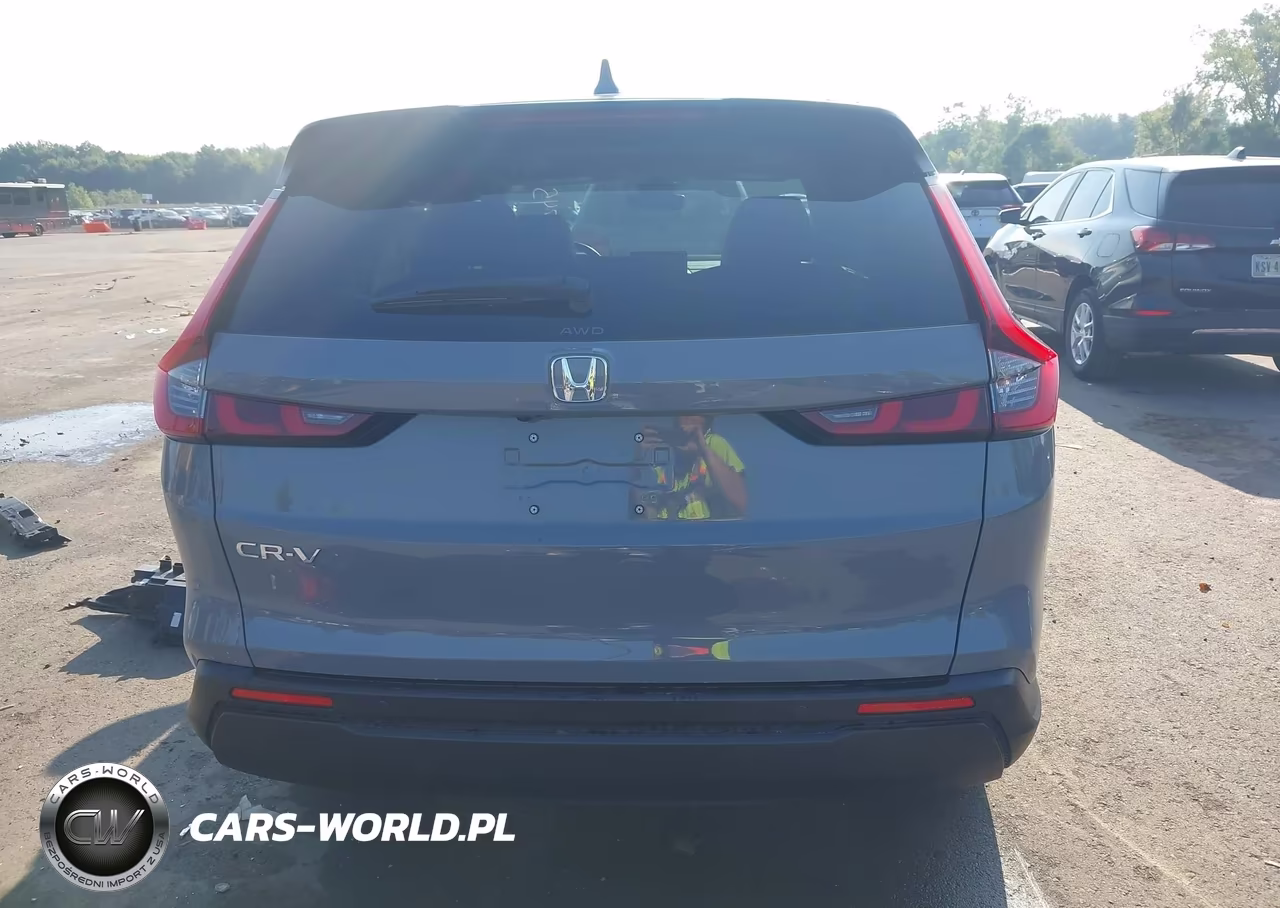 2025 Honda Cr-V Ex-L Awd VIN:5J6RS4H74SL012545 - 16
