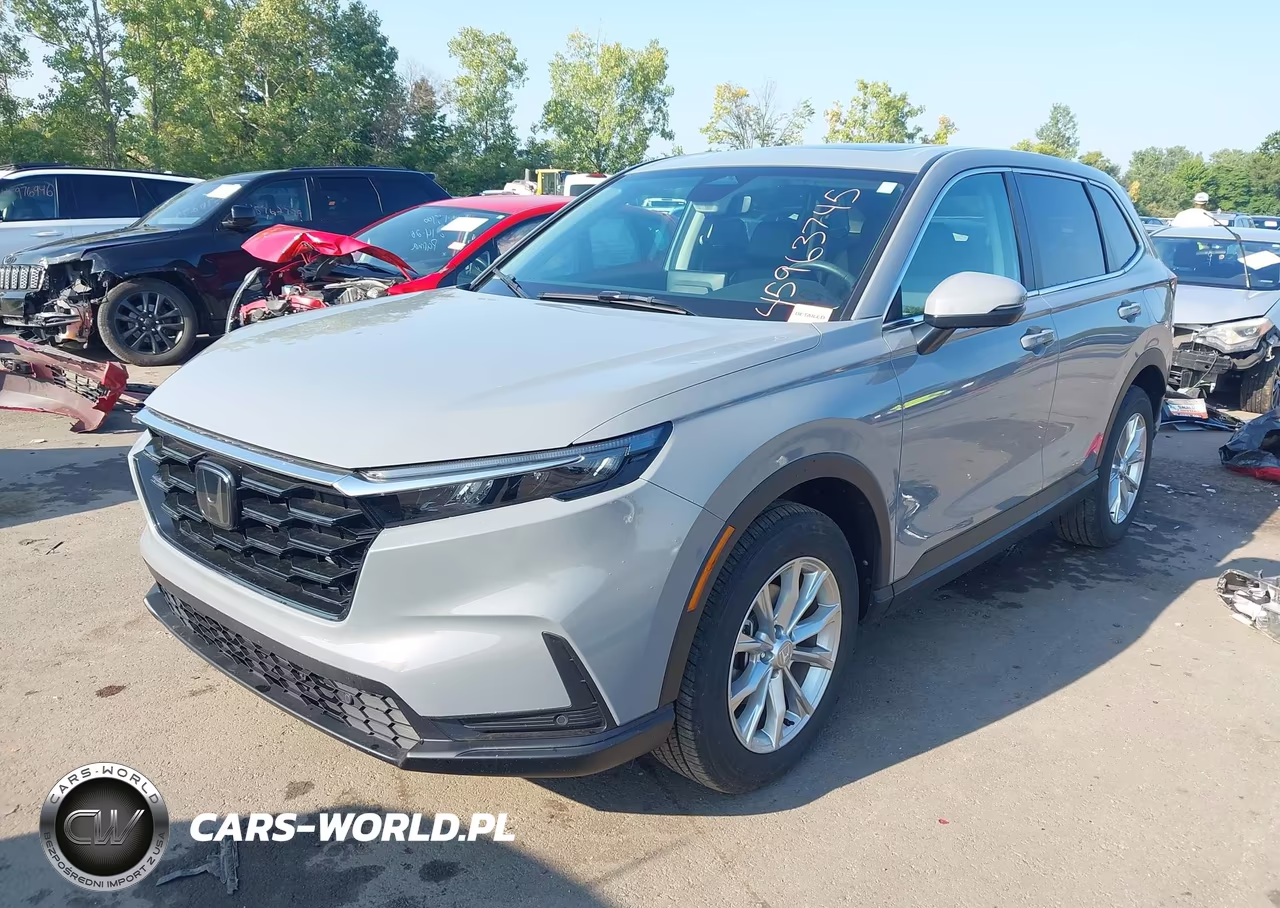 2025 Honda Cr-V Ex-L Awd VIN:5J6RS4H74SL012545 - 2