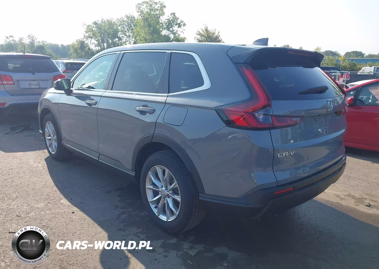 2025 Honda Cr-V Ex-L Awd VIN:5J6RS4H74SL012545 - 3