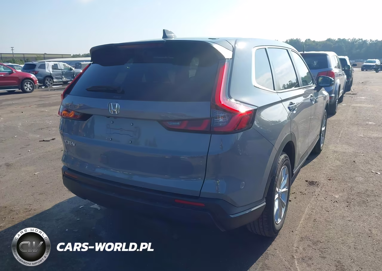 2025 Honda Cr-V Ex-L Awd VIN:5J6RS4H74SL012545 - 4