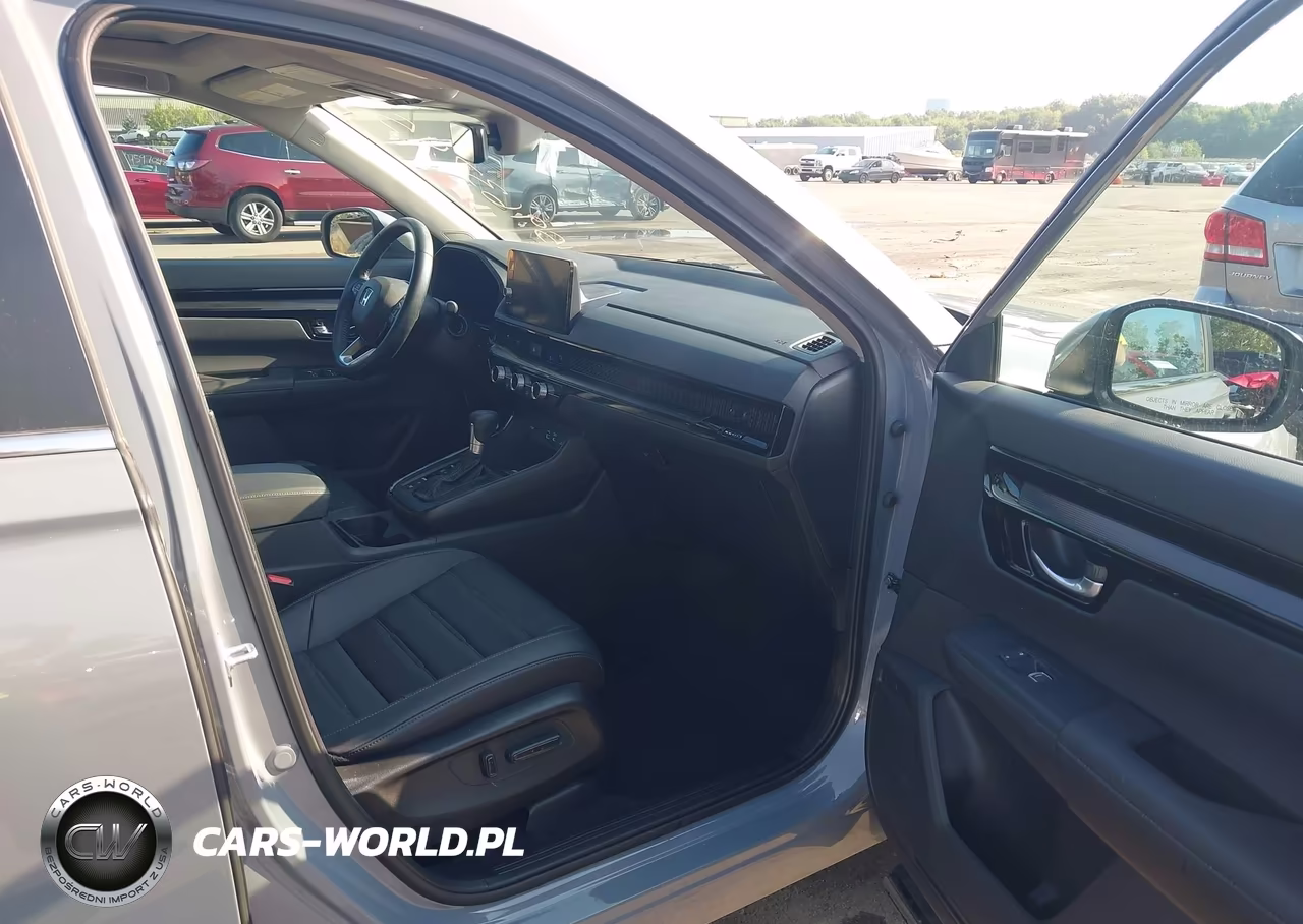 2025 Honda Cr-V Ex-L Awd VIN:5J6RS4H74SL012545 - 5