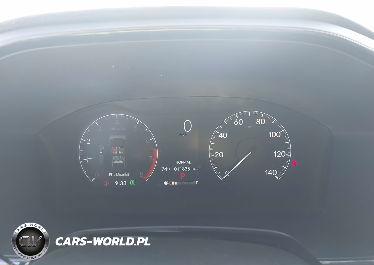 2025 Honda Cr-V Ex-L Awd VIN:5J6RS4H74SL012545 - 7
