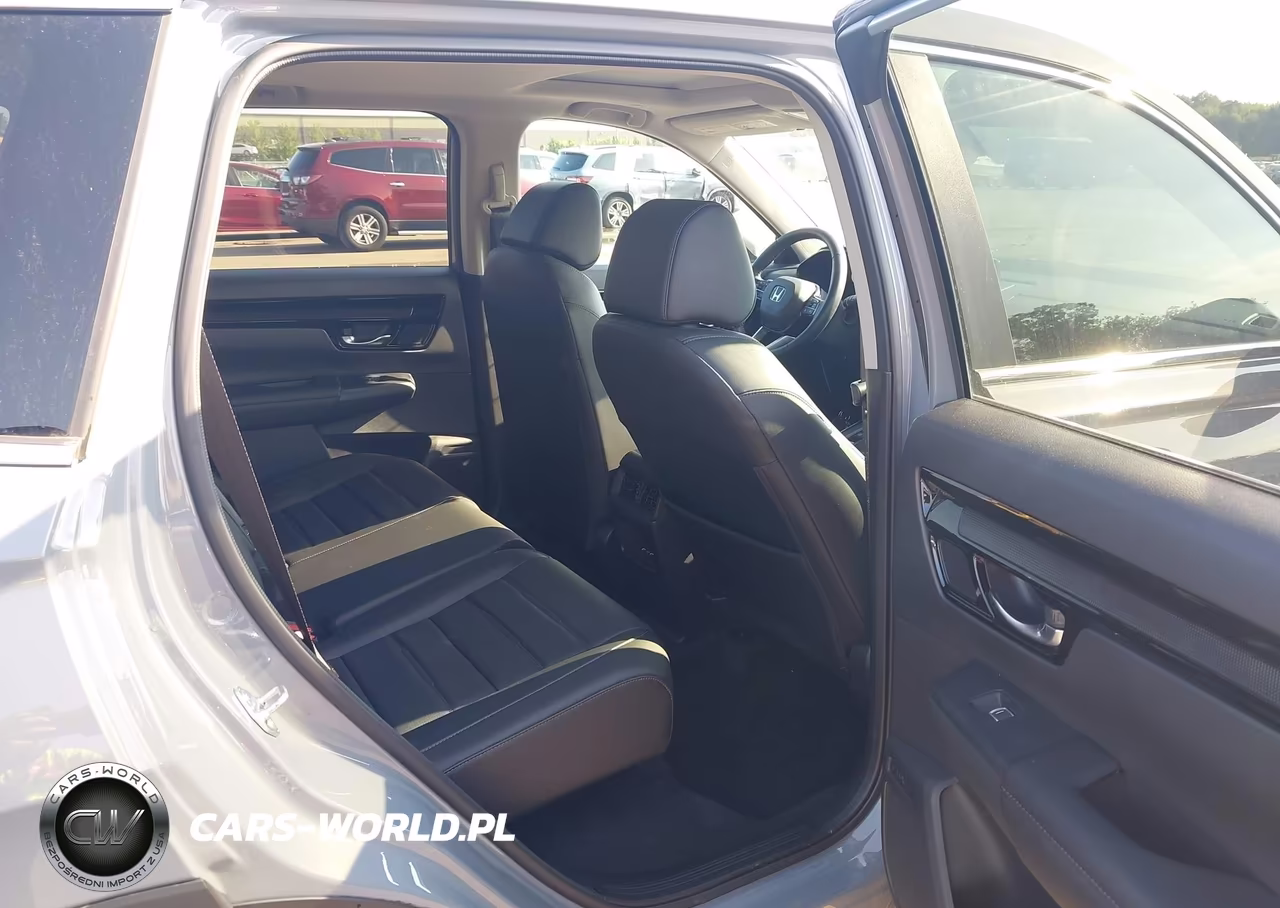 2025 Honda Cr-V Ex-L Awd VIN:5J6RS4H74SL012545 - 8