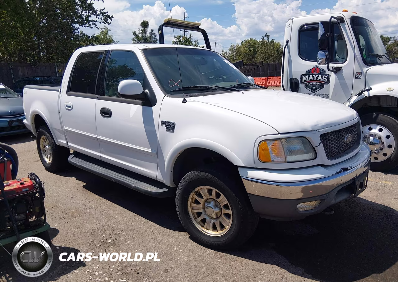 2001 Ford F-150 King Ranch Edition-Lariat-Xlt – zdjęcie 1 z 11