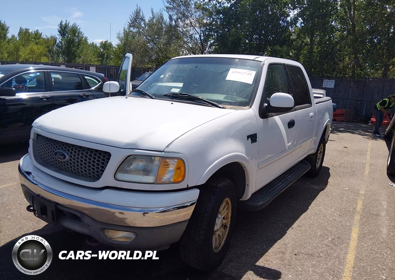 2001 Ford F-150 King Ranch Edition-Lariat-Xlt VIN:1FTRW08L51KE37664 - 2