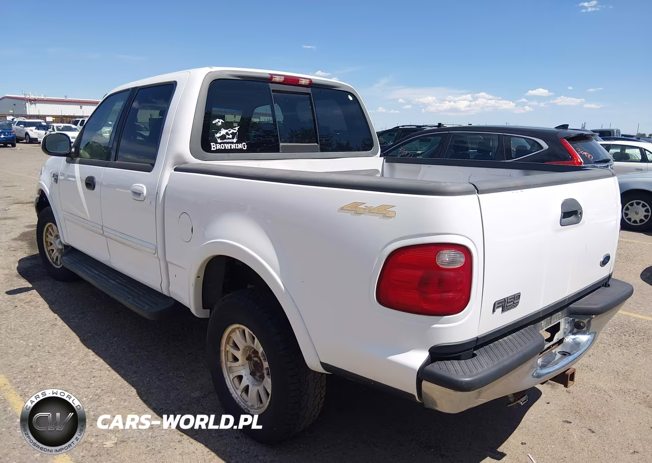 2001 Ford F-150 King Ranch Edition-Lariat-Xlt VIN:1FTRW08L51KE37664 - 3