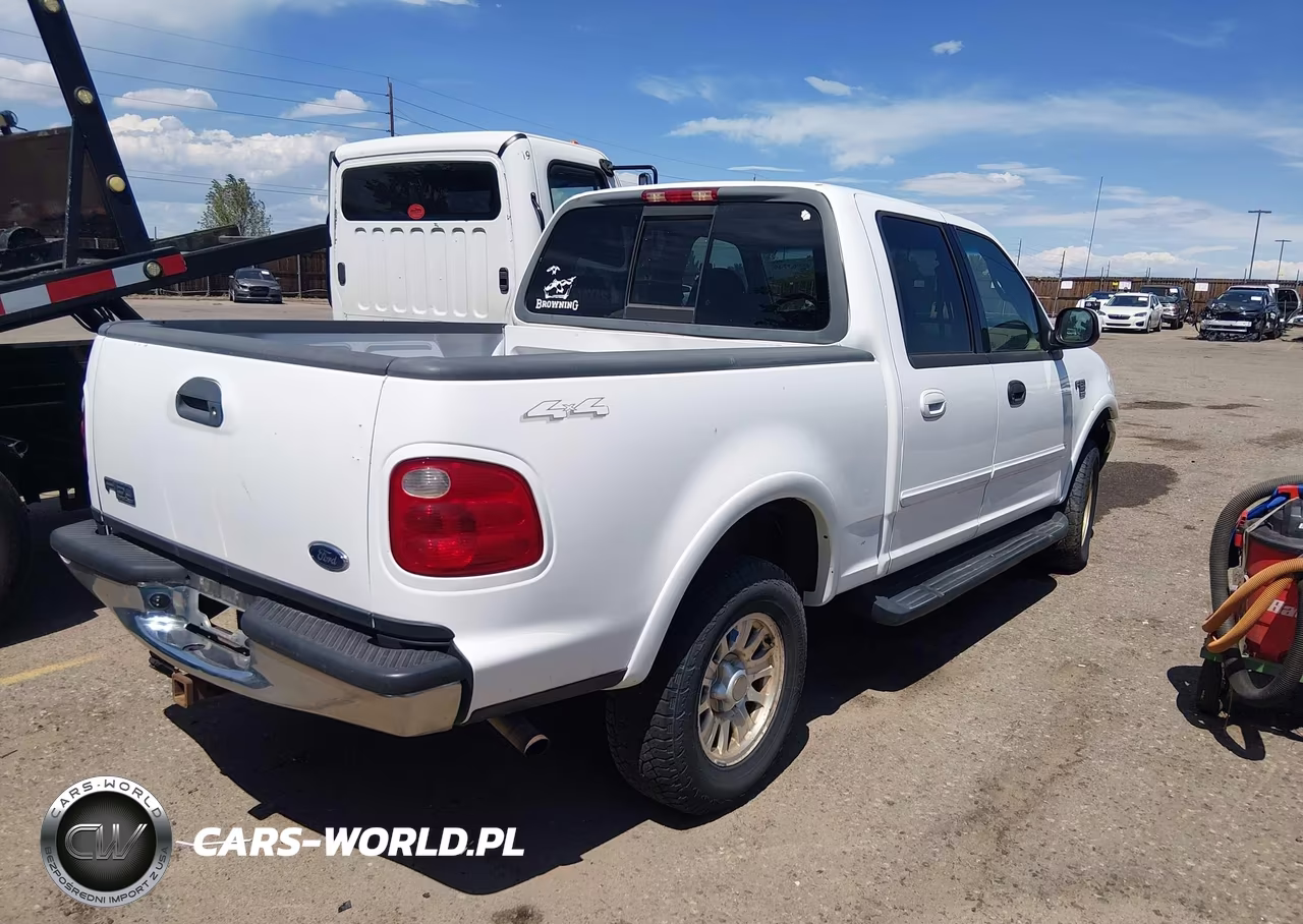 2001 Ford F-150 King Ranch Edition-Lariat-Xlt VIN:1FTRW08L51KE37664 - 4