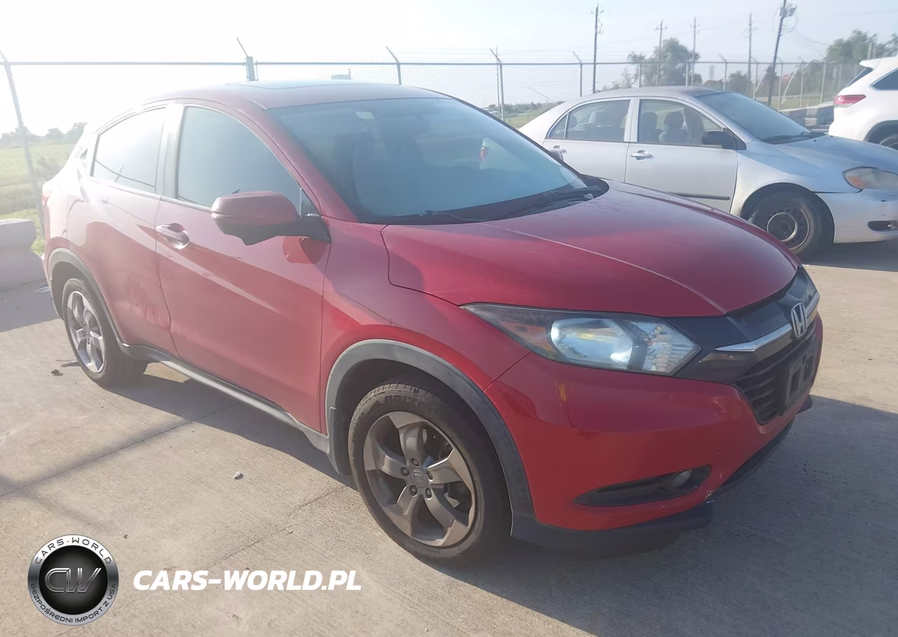 2017 Honda Hr-V Ex