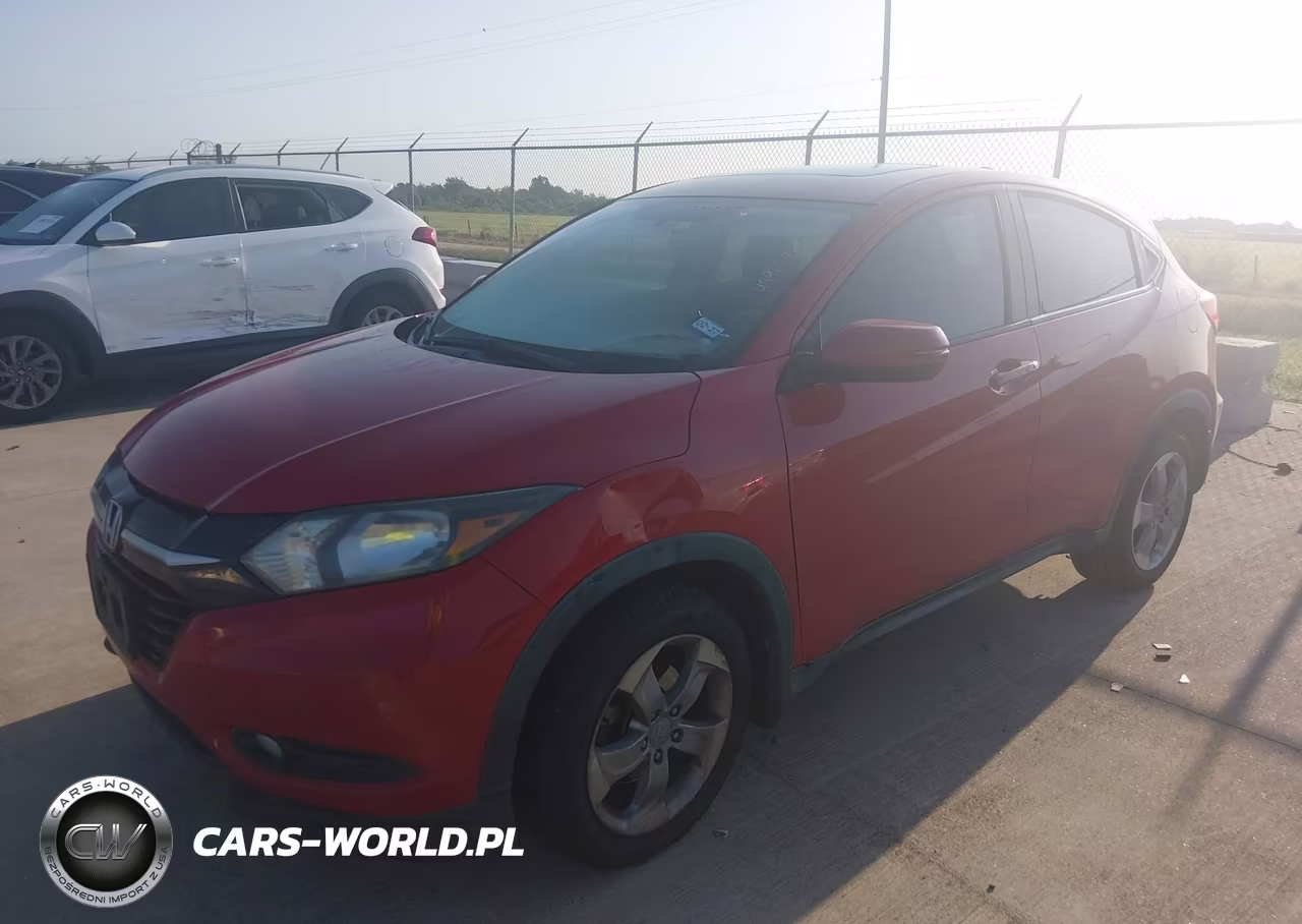 2017 Honda Hr-V Ex VIN:3CZRU5H57HG709146 - 2